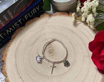 Feyre charm bracelet