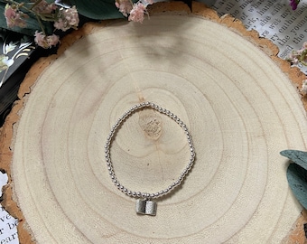 Bookish charm bracelet