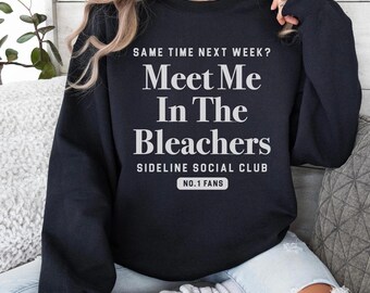 Sideline Social Club Sweatshirt, Baseball Sweatshirt, Football Sweatshirt, Basketball Sweatshirt, Sports Sweatshirt, Game Day Sweatshirt