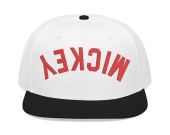 Mickey Trucker Snapback Hat, Trendy Disney Outfit, Disney Hat, Cute Trucker Hat, Mens Disney, Matching Disney, Adjustable Fit, Matching