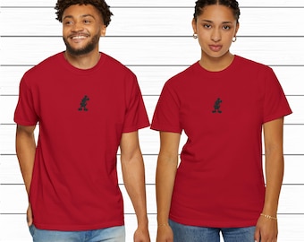 Embroidered Mouse T-shirt, Modern Theme Park Shirt, Family Vacation Tee, Matching Mouse Shirts, His and Hers Graphic Tee, Best Day Ever Tee