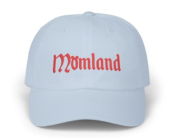 Momland Hat Classic Baseball Hat, Theme Park Outfit, Disneyland Mom Baseball Hat, Adjustable Mom Hat, Cute Disney Outfit, Best Day Ever
