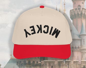 Mickey Retro Baseball Hat, Trendy Disney Outfit, Disney Hat, Cute Trucker Hat, Mens Disney, Matching Disney, Adjustable Fit, Snapback Hat