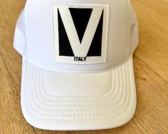 Italy Trucker hat, travel, adventure, girls trip, girls weekend, beach, hike, spring break, vacation, Valentino