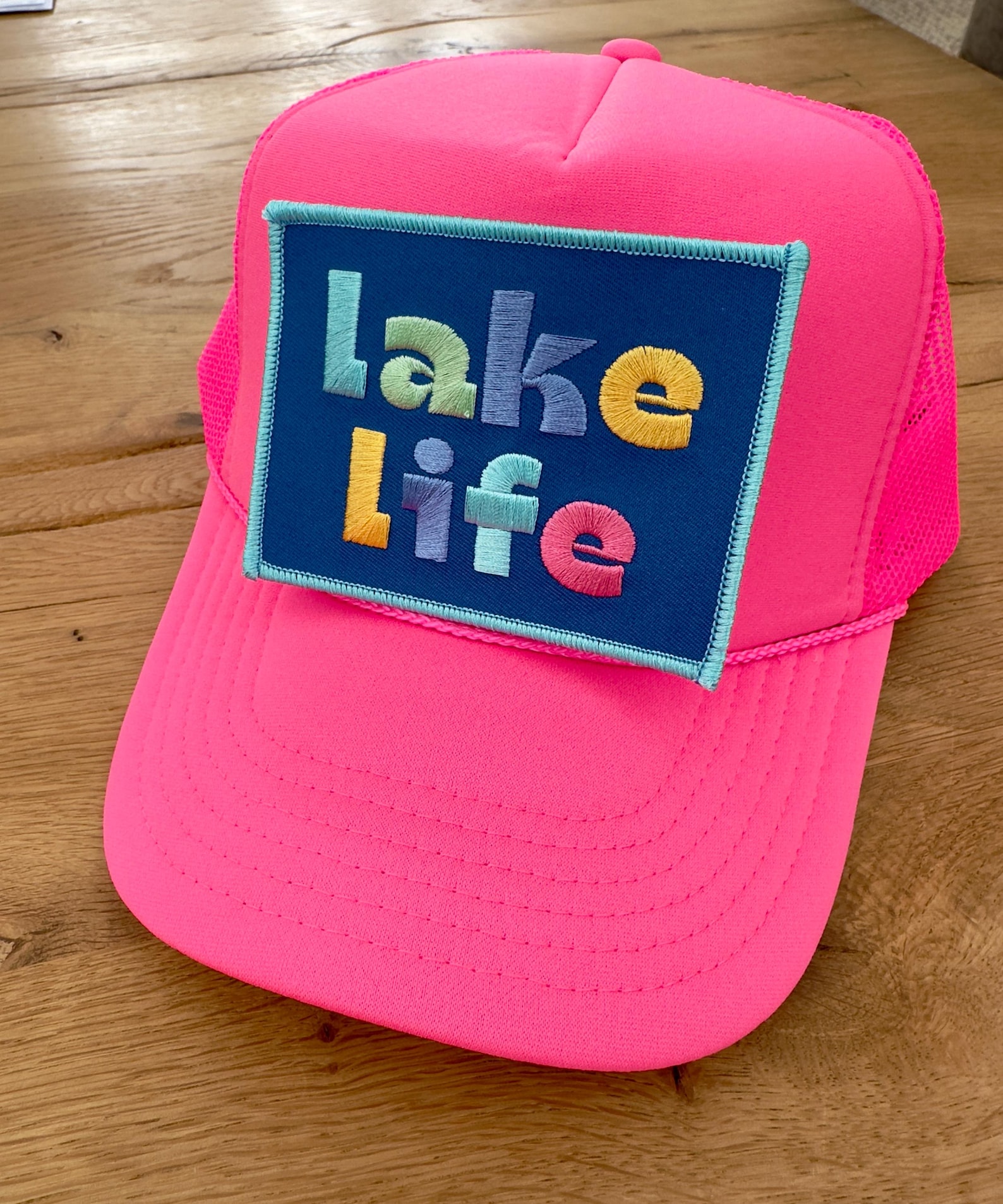 Lake Trucker Hat main image 0