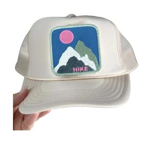hike hat, adventure trucker, travel, explore, girls trip, girls weekend, outdoors, hiking