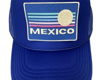 Mexico trucker hat, beach, vacation, explore, travel, Cabo, punta mita, Cancun, puerta Vallarta