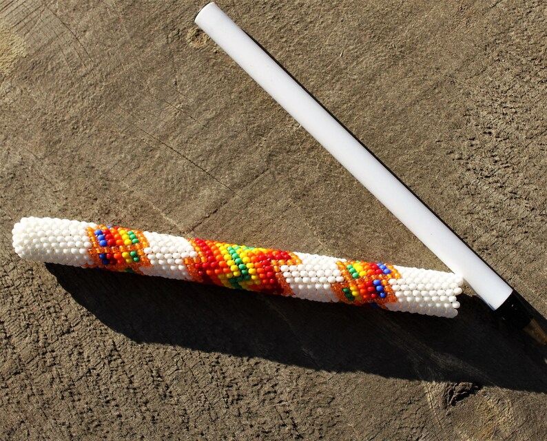BEADED Pen Cover NATIVE American Rosebud Lakota Sioux Etsy