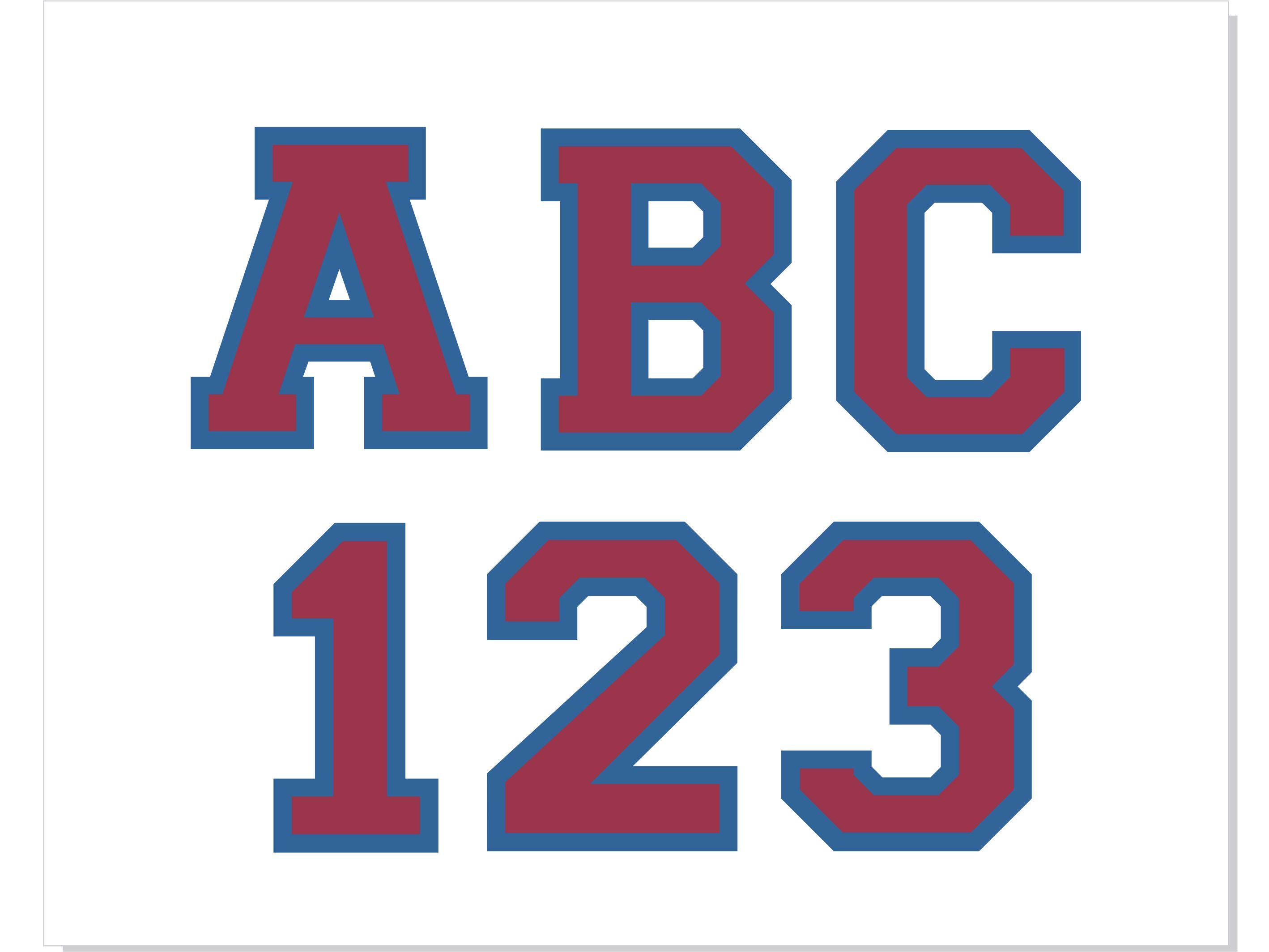 College Font TTF PNG SVG Red Blue Cricut Canva | Varsity Font, College ...