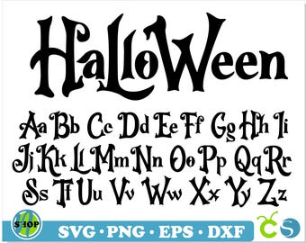 Halloween Font TTF SVG PNG | Halloween font svg, Halloween letters svg Cricut, Halloween svg, Halloween svg for shirts, Halloween Font png