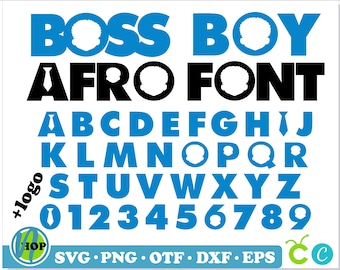 Fonte de bebê afro-americano TTF SVG PNG, Fonte de bebê afro, Fontes de meninos, Fonte de bebê, Afro Baby svg, Fonte de bebê afro-americano, Fontes de bebê