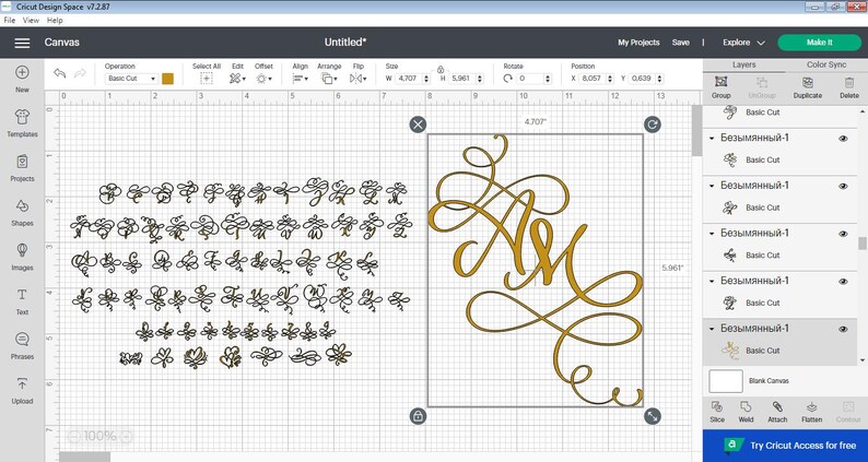 Monogram Wedding Font SVG PNG TTF | Fancy Monogram Font, Monogram Font ...