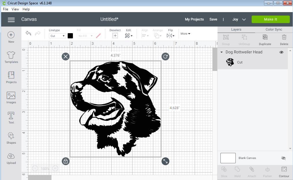 Dog Rottweiler Head SVG | Dog Svg, Rottweiler Svg, Rottweiler Vector ...