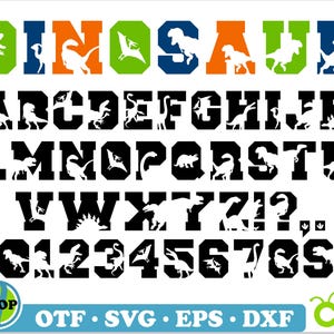 Dinosaur Font TTF, Dinosaur Font SVG Cricut, Dinosaur letters svg, Sport College font, Dinosaur Cut Files, Dinosaur svg Birthday shirt