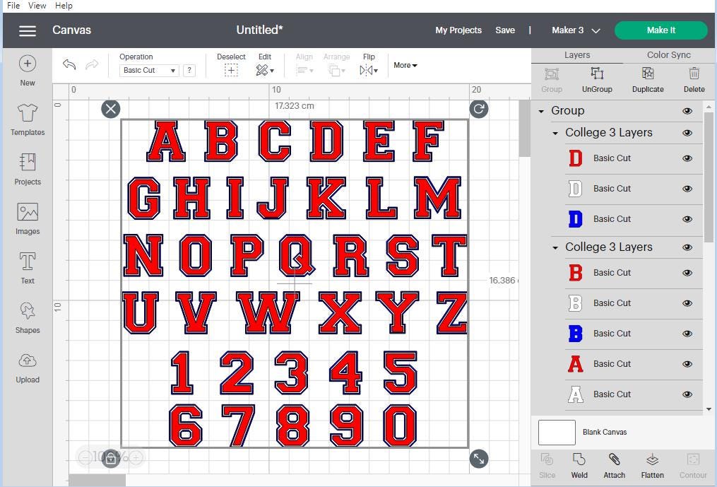 College Font SVG PNG TTF | College Varsity Font Svg 3 Layers Cricut ...