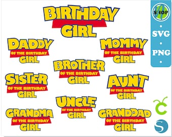Toy Story Birthday Girl SVG shirt Bundle | Birthday Girl svg Cricut, Birthday Girl png, Toy Story t shirt SVG, Toy Story svg, Toy Story png