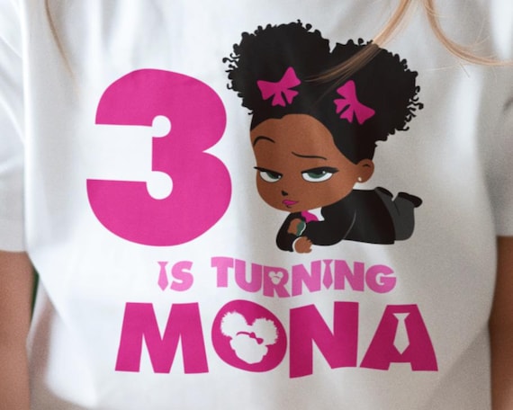 Template Boss Baby Girl Shirts The Boss Baby Digital Birthday