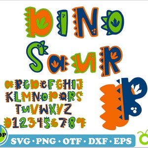 Dinosaur Font SVG PNG TTF Cricut Сanva, Dinosaur letters svg Layered, Dinosaur svg Dinosaur shirt svg, Dino Font svg png, Dino Font ttf