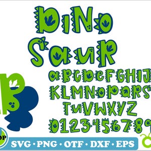 Dinosaur Dino Font Letters Alphabet SVG PNG ttf | Dinosaur Letters Layered svg, Dinosaur Font svg, Dino-saur shirt svg, Dinosaur Font png