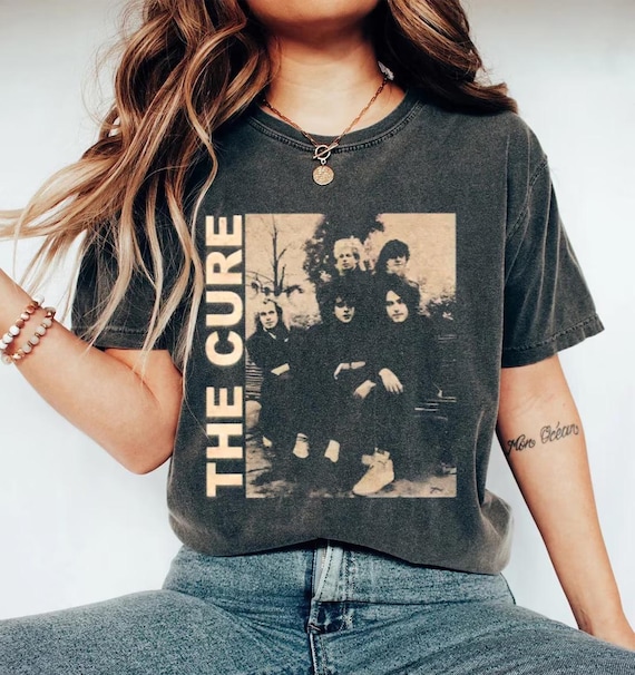 The Cure 90s Vintage Shirt, The Cure Merch, The Cure Band T-shirt, Vintage The Cure shirt, The Cure tour, Unisex t-shirt, The Cure
