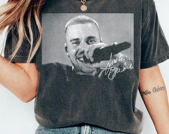 Bieberchella Justin Bieber Coachella Concert Tee, Pop Music Festival Shirt, Fan Gift
