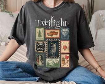 Comfort Colors® Twilight Inspired City Of Forks Shirt,Hoa Hoa Hoa Season Shirt,Forks Washington Tee,Book Lover Gift,Twilight Book Lover Gift