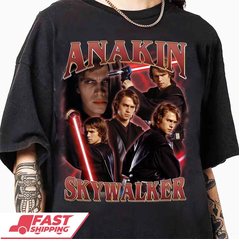 Anakin Skywalker Shirt - Etsy