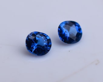 Rare Cobalt Jedi Spinel Pair: Untreated Neon Blue Gemstones from Vietnam