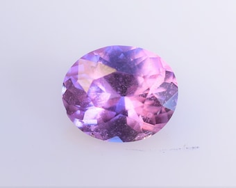 Lavender Pink Sapphire Oval Shape 1.52 ct. 7.93 x 6.58 mm Unheated Madagascar Sapphire, September birthstone for pendant or engagement