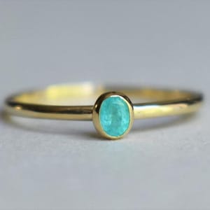 Custom birthstone stacking ring, oval stacker, oval N-S stacking ring, make your own jewelry, design your own ring, personalized ring