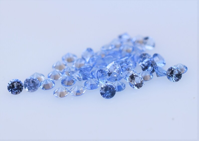 light blue sapphire