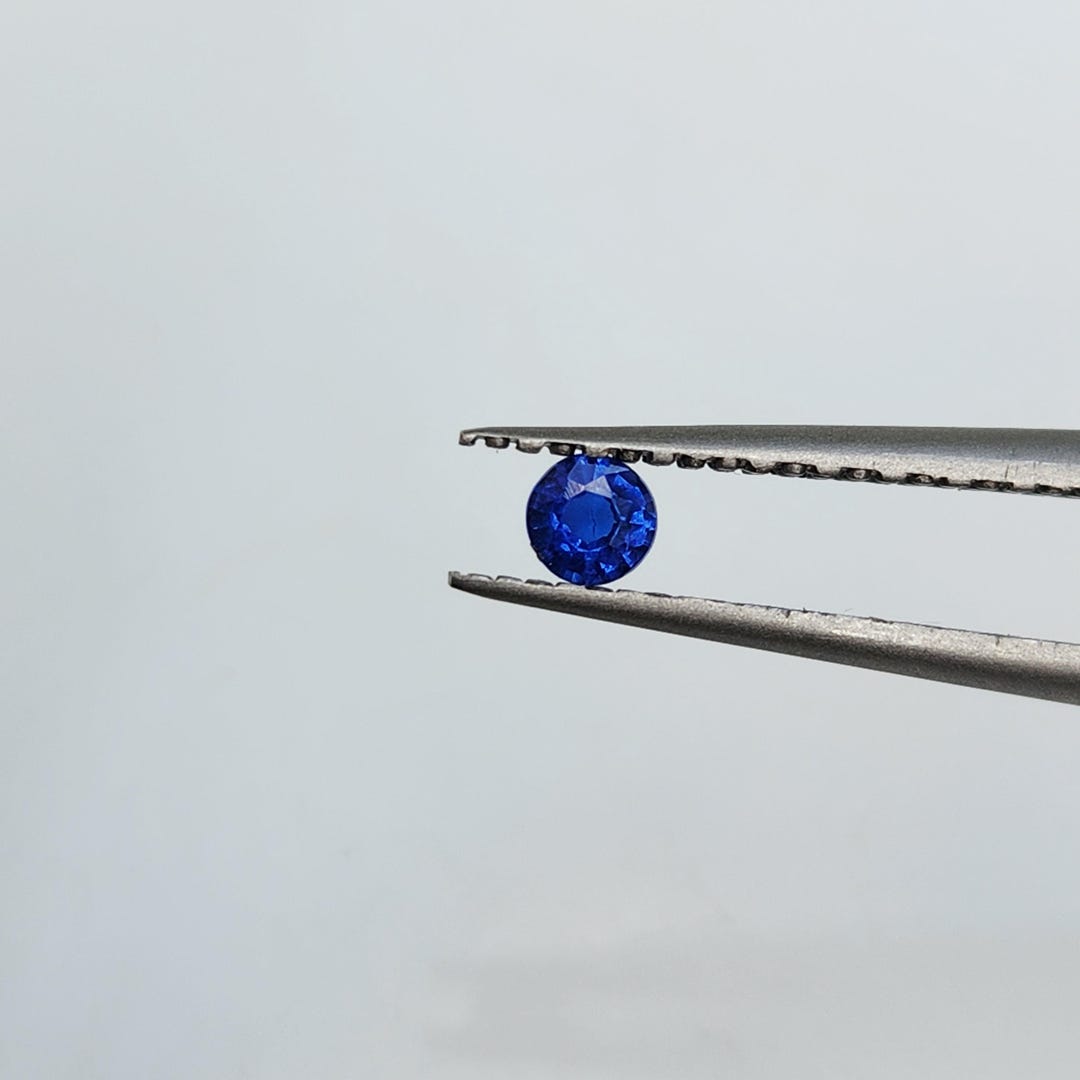 Rare Cobalt Spinel From Vietnam, Untreated Round Spinel From Cut Luc ...