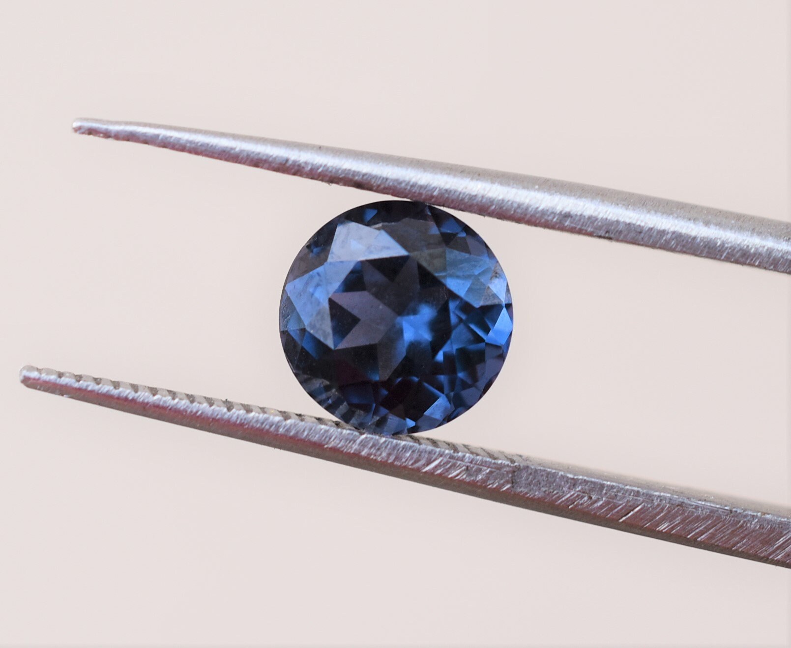 SPLENDIDE SPINELLE VERNEUIL BLEU AIGUE MARINE 5,56 CTS