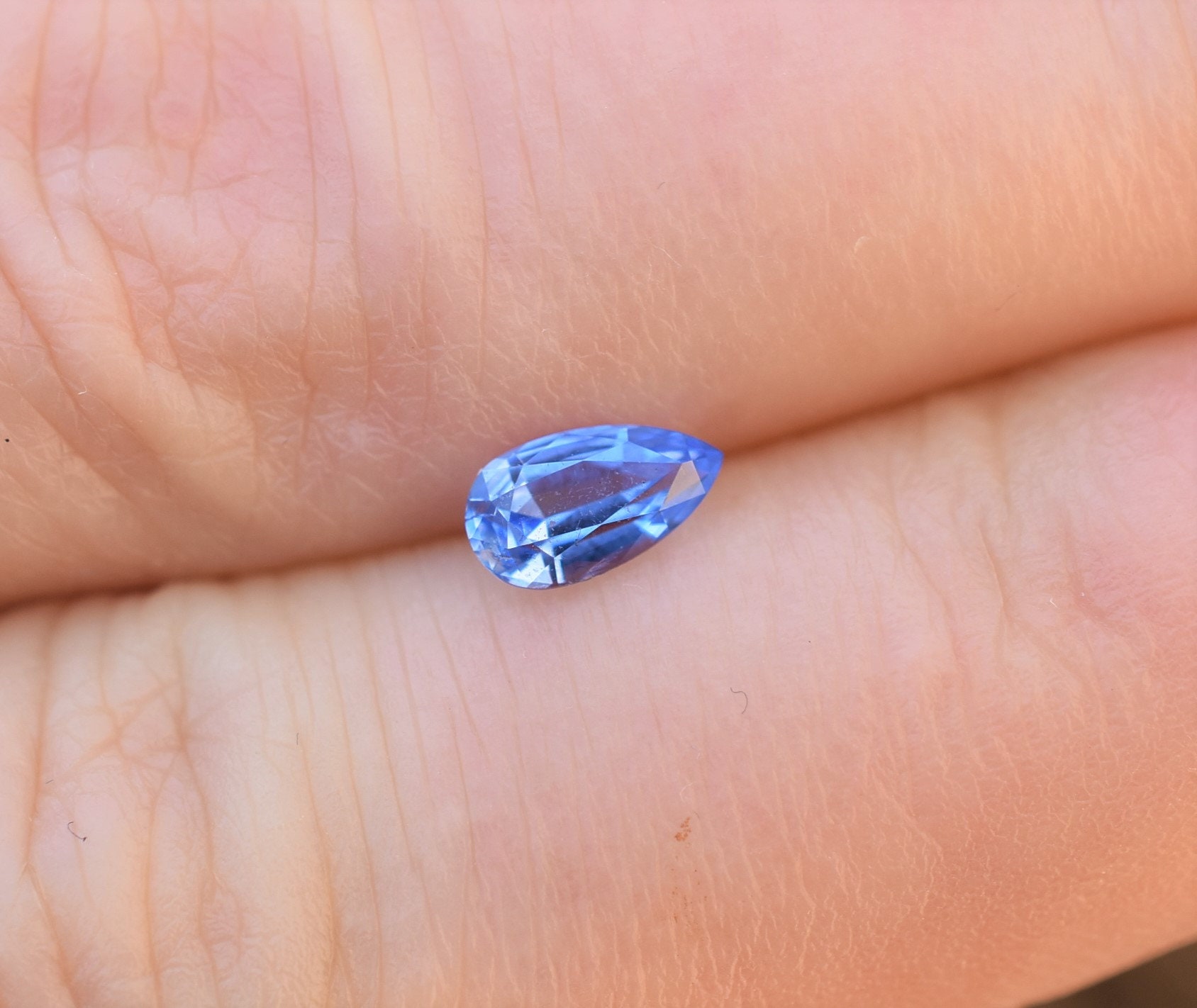 .85 Lustrous Cobalt-Blue Spinel (Cobaltoan) Crystal Cluster - Vietnam