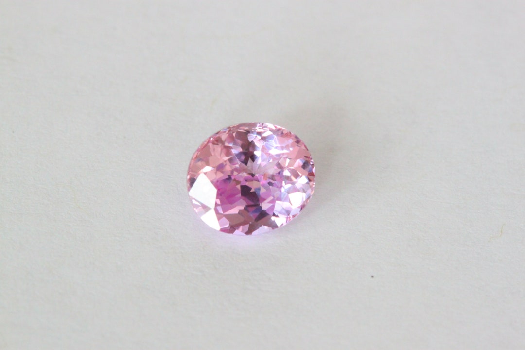 Pink Ceylon Sapphire Certified Unheated Sapphire Purplepink Etsy
