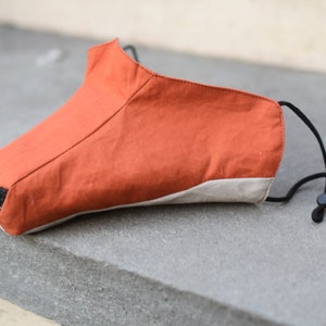 Classic Fox mask, 3D Mask Made from 100% cotton and washable, mask for Halloween