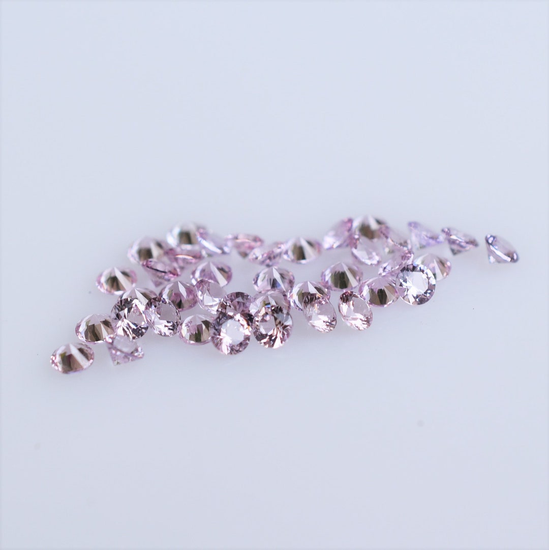 Spinelle Rose Naturel 2,05 Carats De Birmanie - Couleur Excellente, Peu Inclus, Non Traité