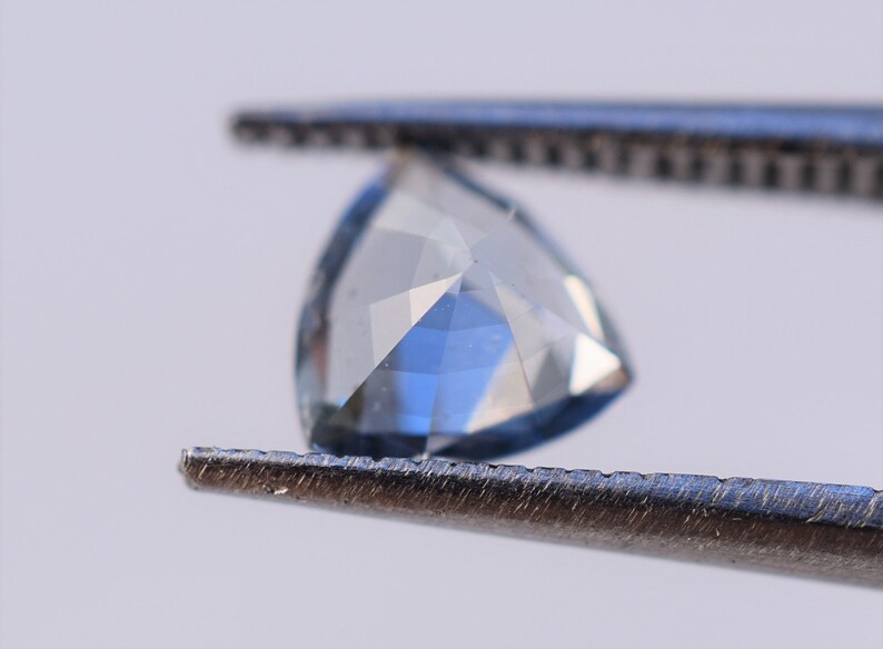 Green Blue Trillion Sapphire 5.88 X 5.87mm Sapphire From - Etsy