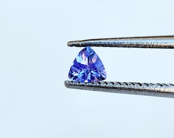 3.5 mm Natürliche Tansanit Trillionen, Verkauft pro Stück
