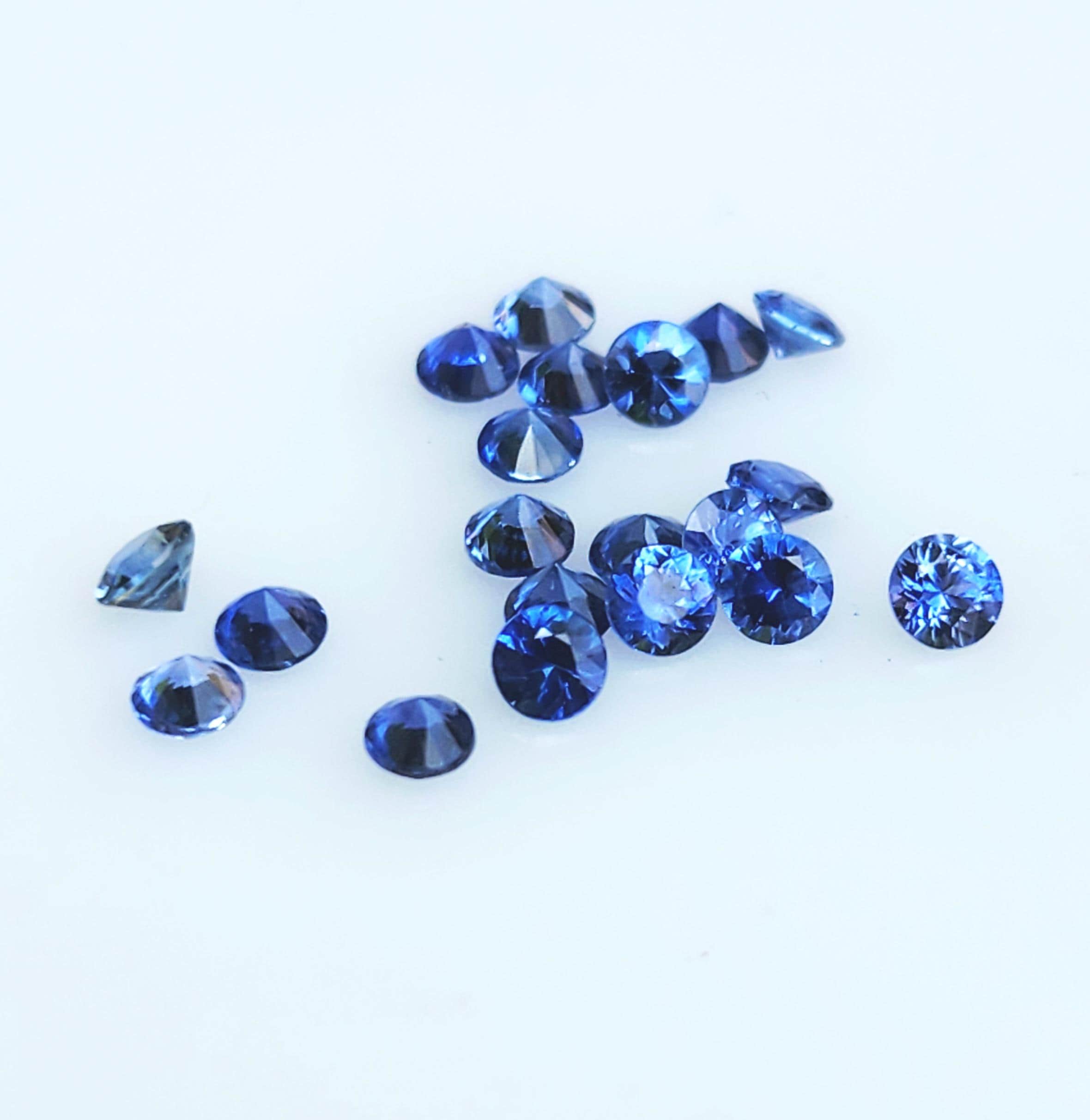 3mm round sapphire - Etsy 日本