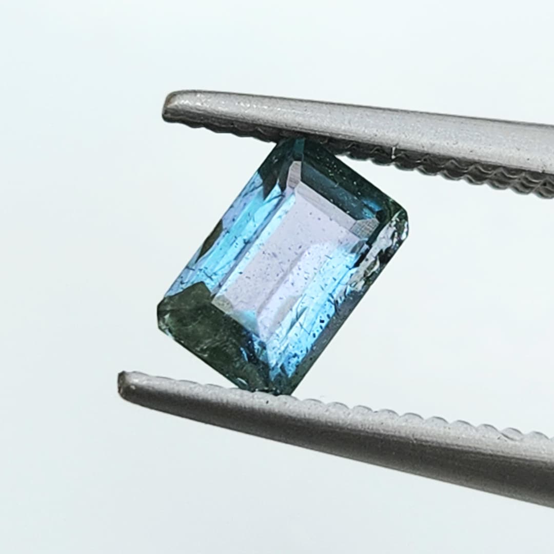 Pierre Kornerupine Bleue Chromique 0,33 Ct - VVS, Taille Excellente - Tanzanie - Neuf Avec étiquette #JN33
