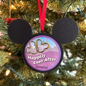 Disney Button Ornament Holder