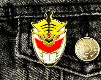 1.5-Inch Lord Drakkon Helmet Enamel Pin