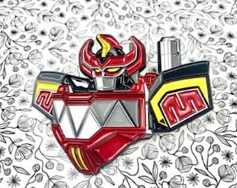 3-Inch Megazord Enamel Pin