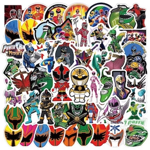 2-Inch Power Rangers Random Sticker Set