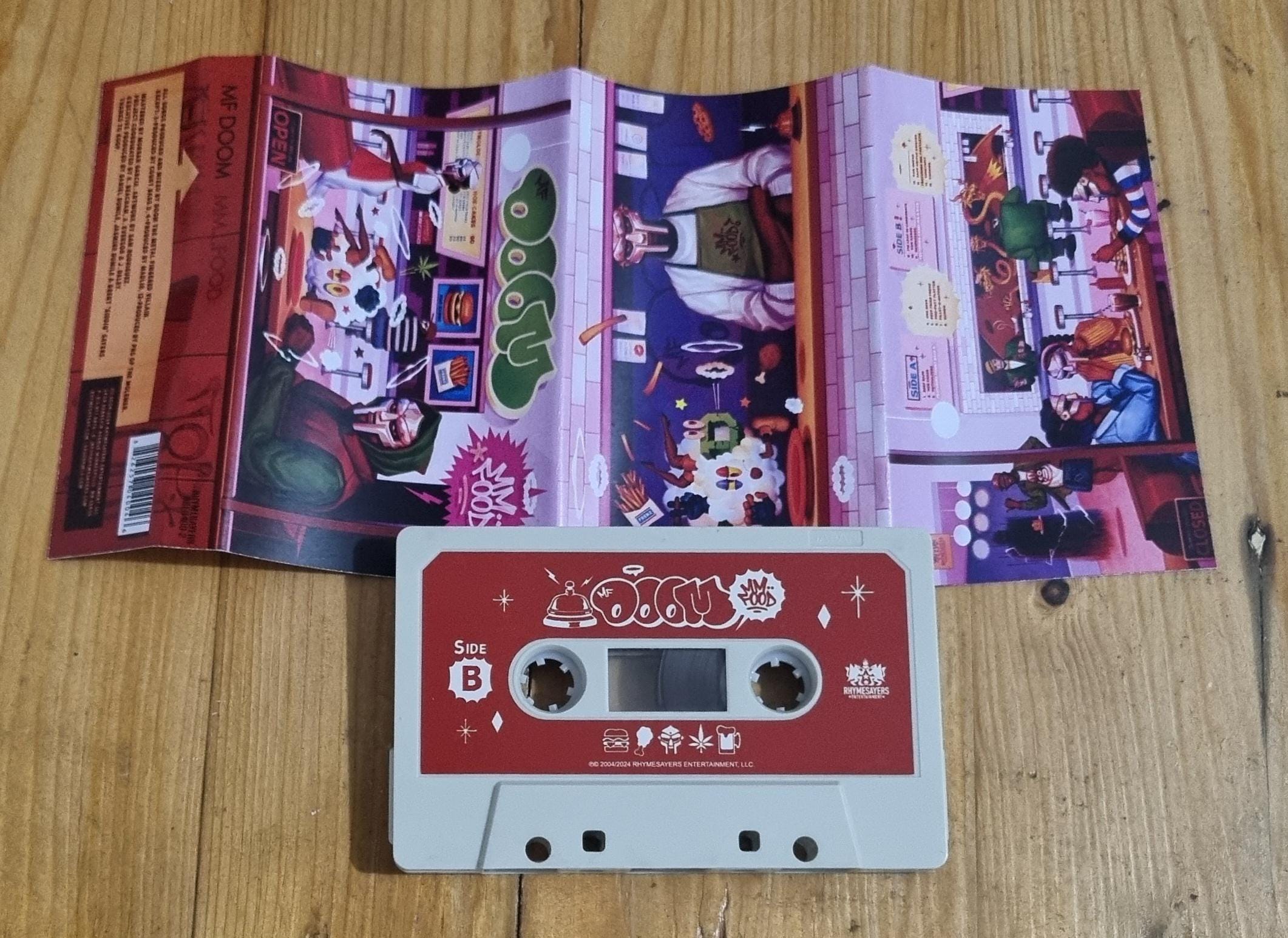 MFドゥームマッドヴィランカセットテープ - Etsy 日本