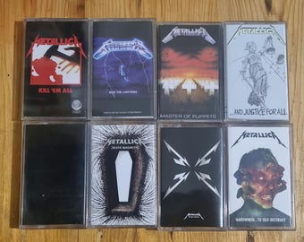 METALLICA CASSETTE Tapes