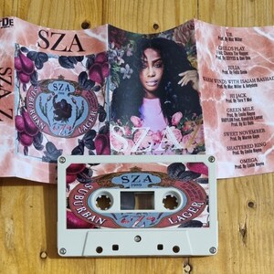 SZA CASSETTE TAPES - Etsy