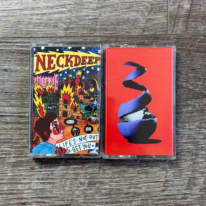 Neck Deep Cassette Tapes image 1