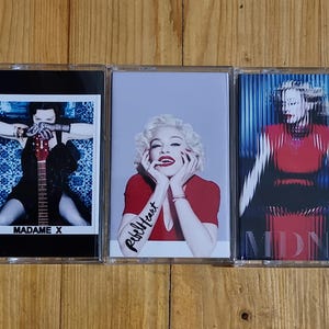 MADONNA CASSETTE TAPES